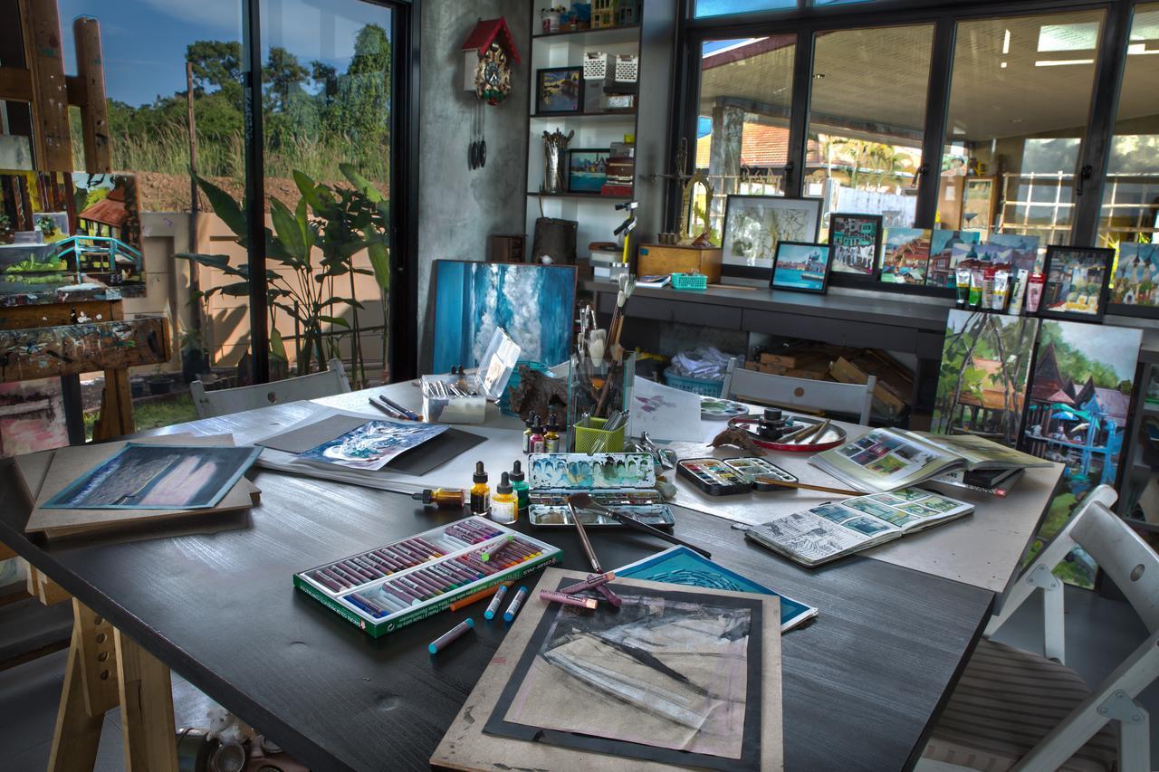 Elsie Evans Art Retreat Rayong Extérieur photo