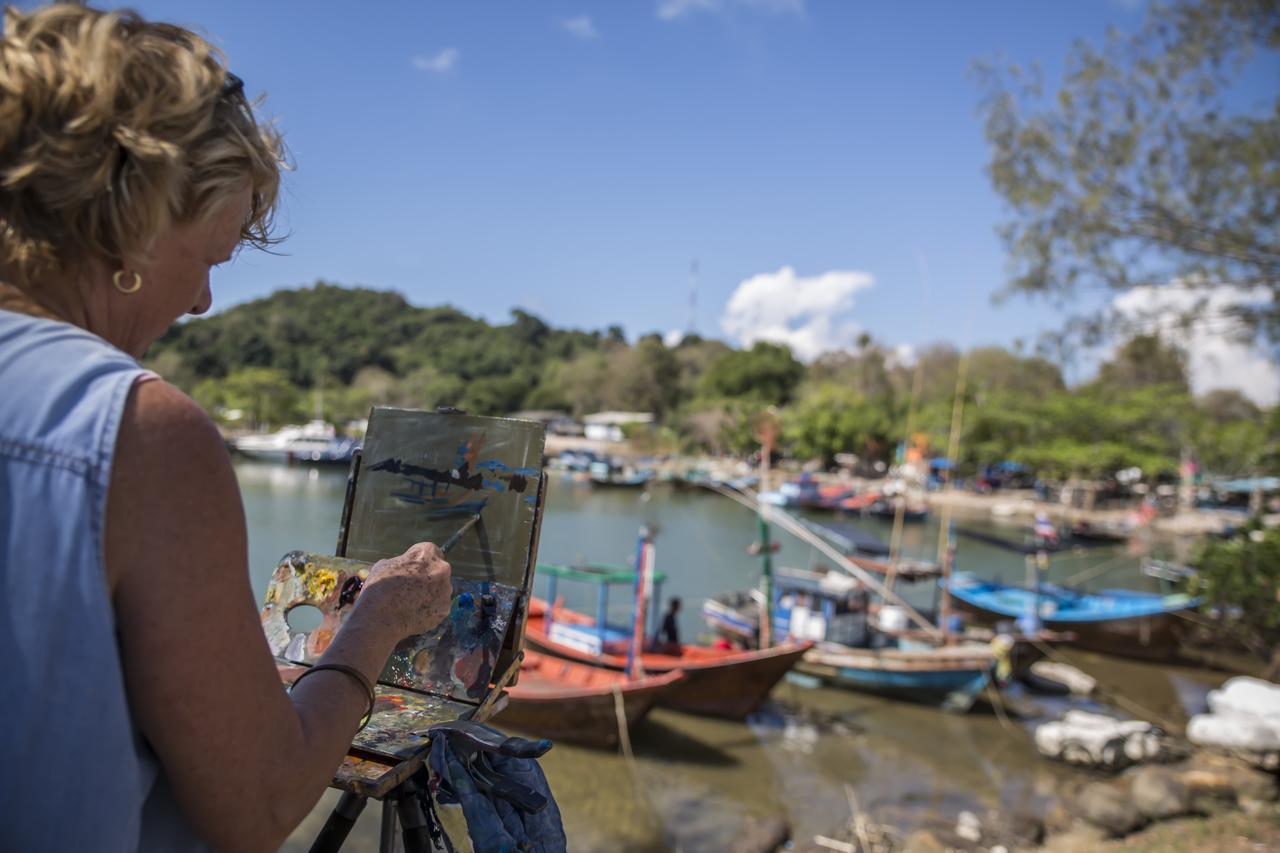 Elsie Evans Art Retreat Rayong Extérieur photo