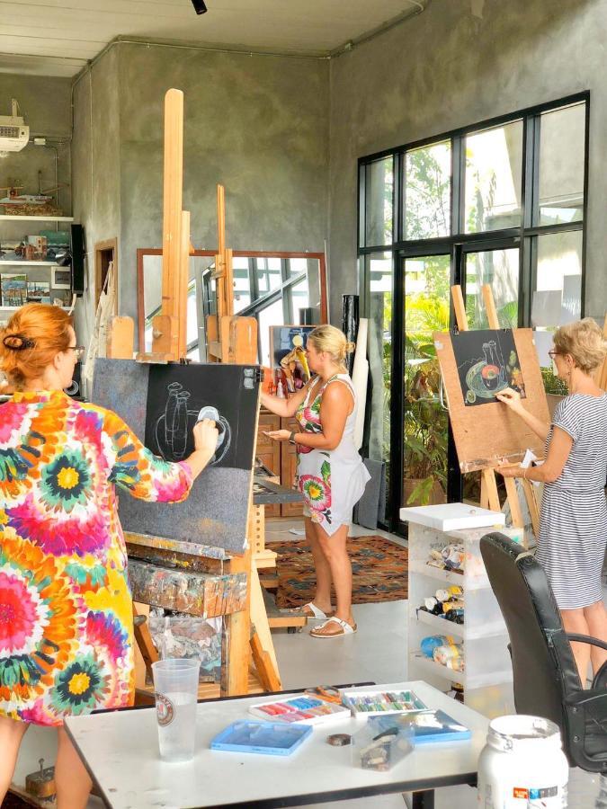 Elsie Evans Art Retreat Rayong Extérieur photo